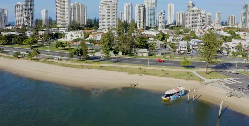 Aquaduck City and River Cruise - Surfers Paradise