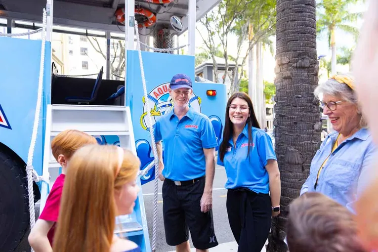 Aquaduck City and River Cruise - Surfers Paradise