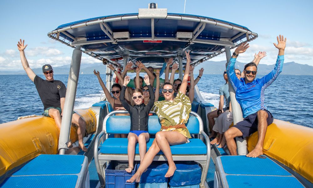 Great Barrier Reef Adventure from Cape Tribulation