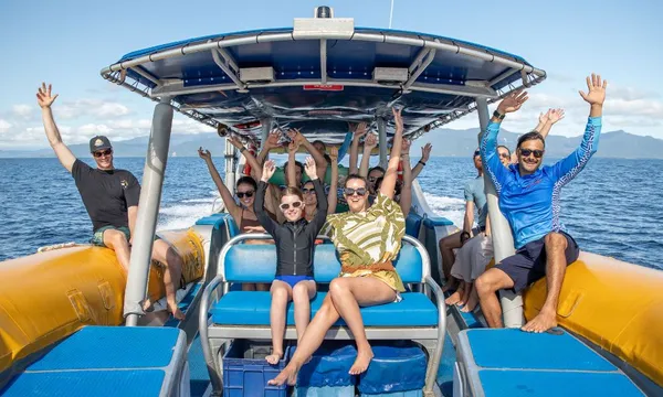 Great Barrier Reef Adventure from Cape Tribulation