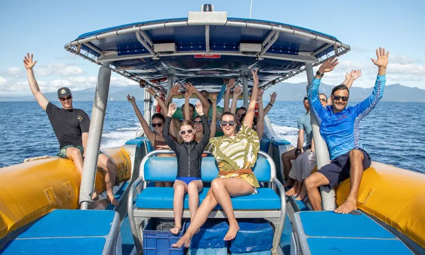 Great Barrier Reef Adventure from Cape Tribulation