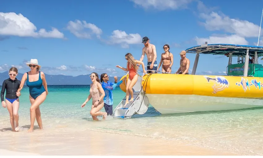 Great Barrier Reef Adventure from Cape Tribulation