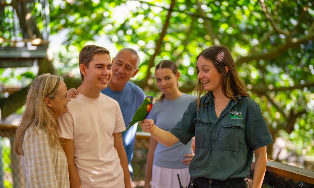 Wildlife Habitat Port Douglas Tickets