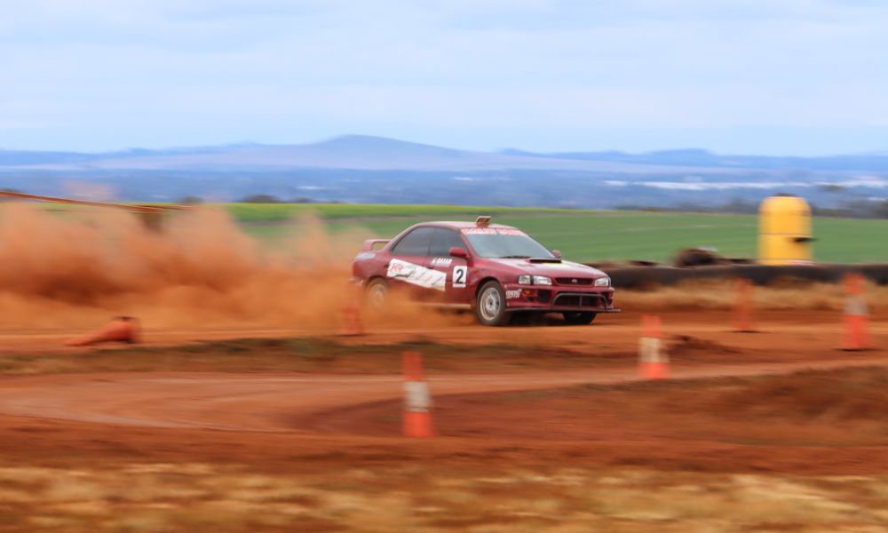 Bacchus Marsh Motorsports 4 Hot Laps Passenger Rally Drive Experience