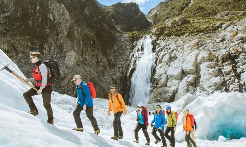 Heli Hiking, Half Day - Fox Glacier 