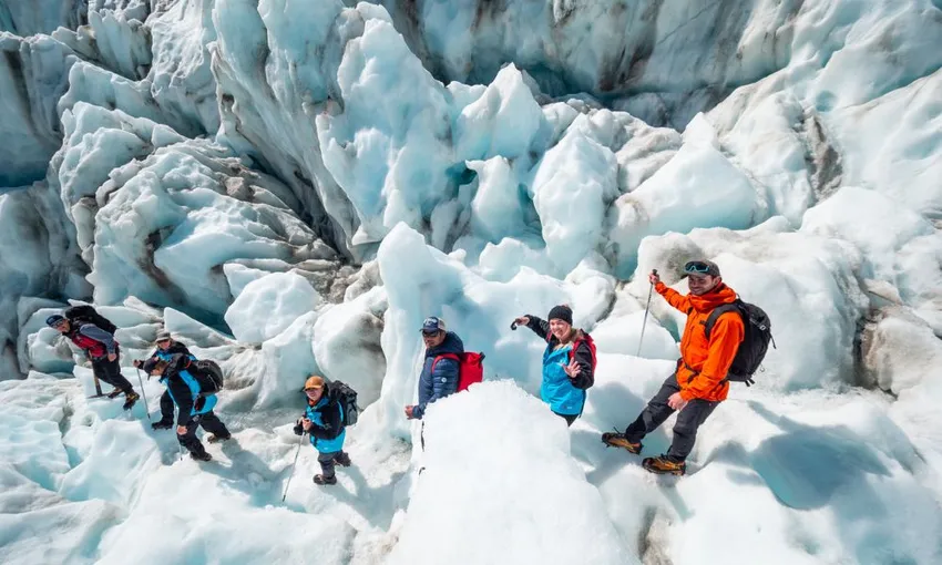 Heli Hiking, Half Day - Fox Glacier 