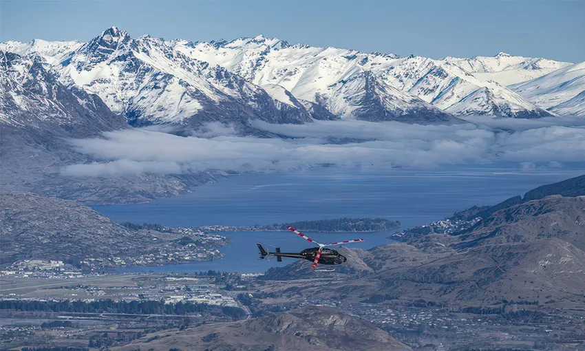 Helicopter Flight & Alpine Landing, 20 Minutes - Queenstown
