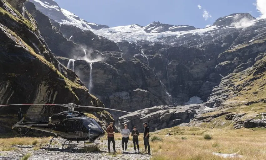 Earnslaw Burn Helicopter Flight, 1 Hour - Queenstown