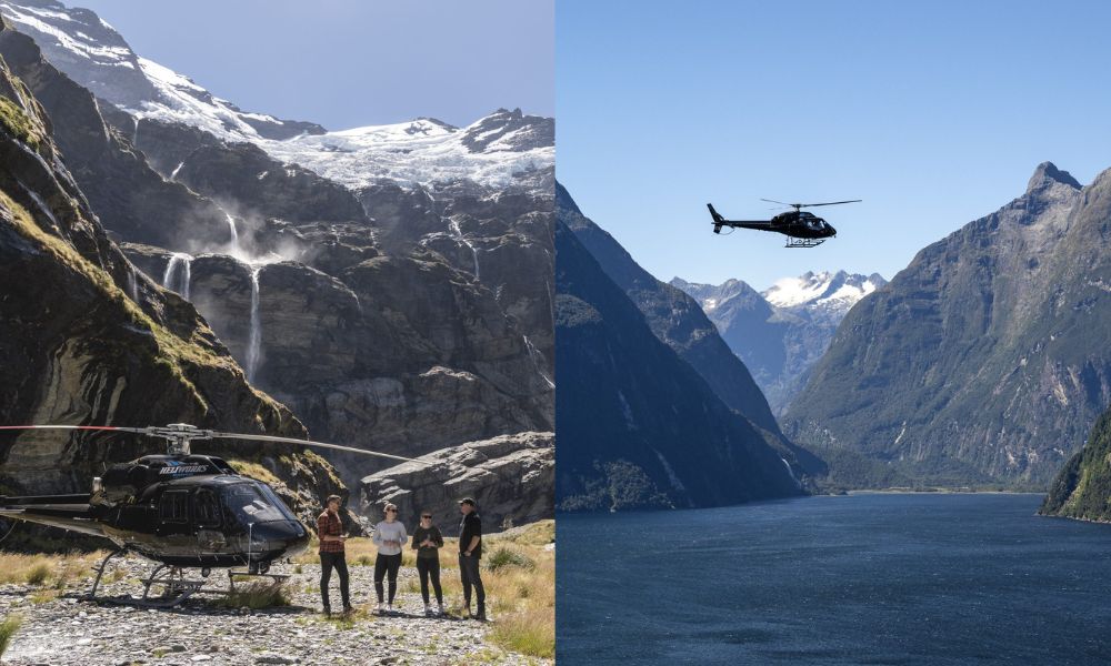 Milford Heli Cruise & Earnslaw Burn ex Queenstown