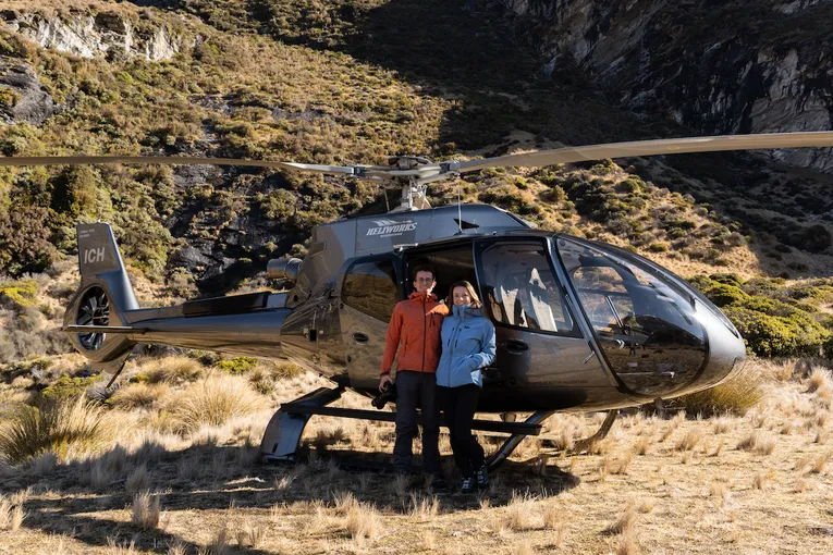 Milford Sound Explorer Helicopter Flight ex Queenstown