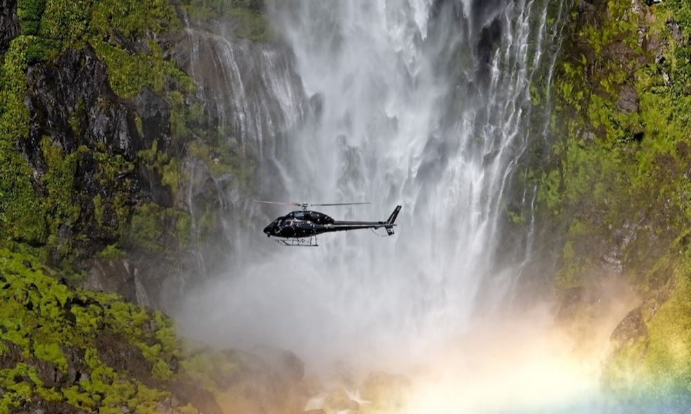 Fiordland's Finest Helicopter Flight from Queenstown