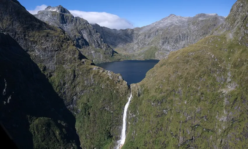 Pure Fiordland Helicopter Flight from Glenorchy