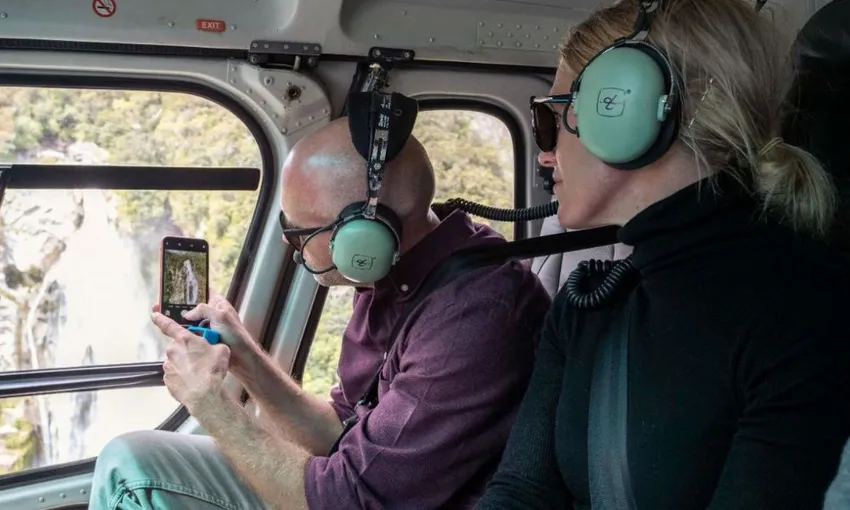 Milford Sound Heli Flight & Cruise from Glenorchy