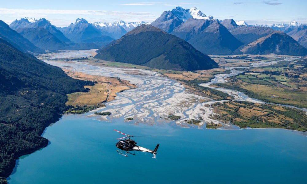 Milford Sound Heli Flight & Cruise from Glenorchy