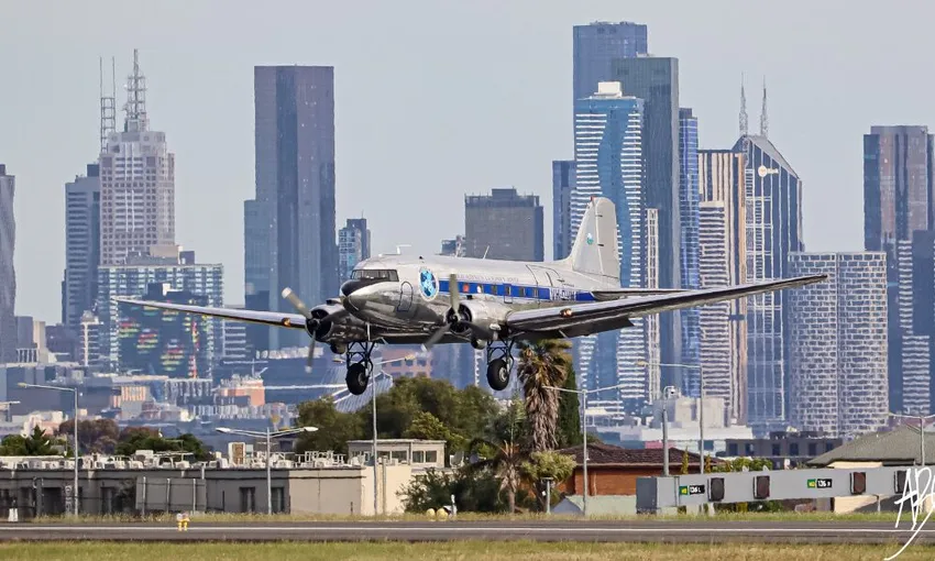 Thrilling Historic Plane Flight in Melbourne - 30 Minutes