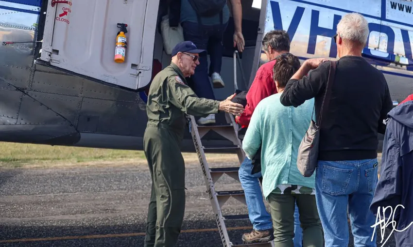 Thrilling Historic Plane Flight in Melbourne - 30 Minutes