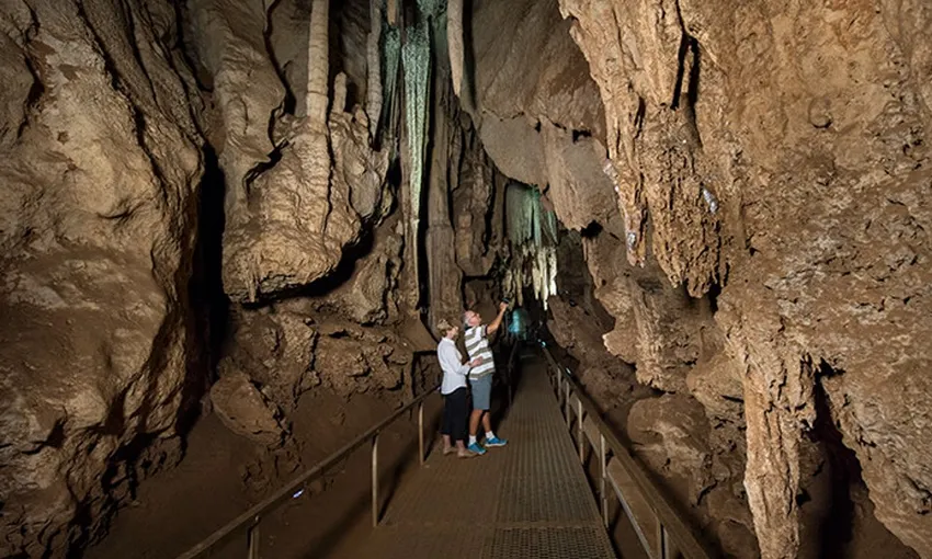 Cutta Cutta Caves Guided Walking Tour, 1 Hour