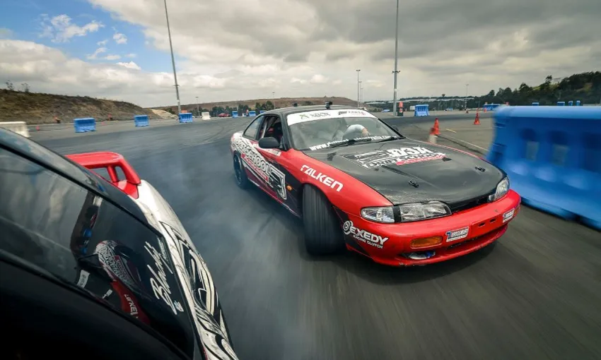 8 Drift Battle Hot Laps - Sydney Motorsport Park 