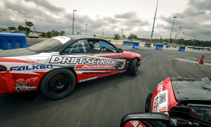 8 Drift Battle Hot Laps - Sydney Motorsport Park 