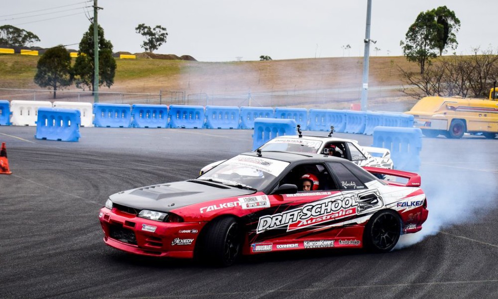8 Drift Battle Hot Laps - Sydney Motorsport Park 