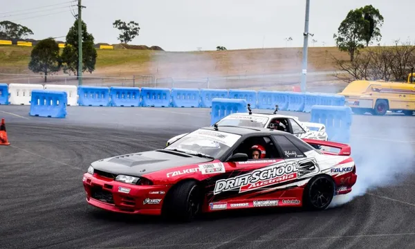 8 Drift Battle Hot Laps - Sydney Motorsport Park