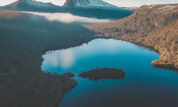 Cradle Mountain and Lake St. Clair Scenic Flight - For 3 - 2 Hours