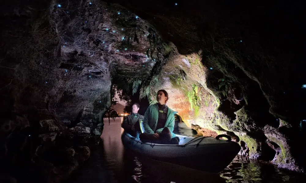 Rotorua Lakes Glow Worm Kayak Night Tour - Book Now | Experience OZ-1