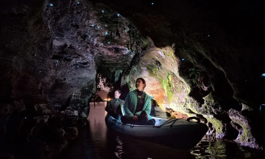 Rotorua Lakes Glow Worm Kayak Night Tour - Book Now | Experience OZ