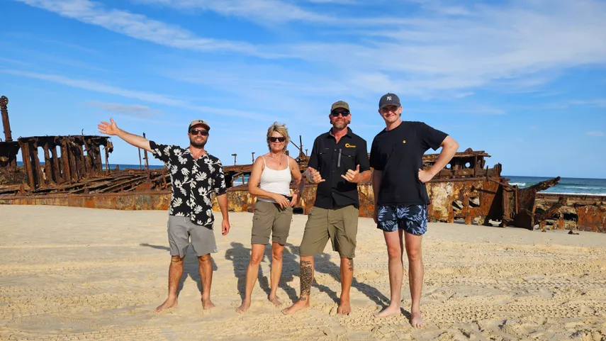 4WD K'gari Adventure Tour, Full Day - Noosa