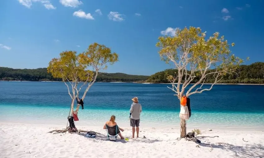 4WD K'gari Adventure Tour, Full Day - Rainbow Beach