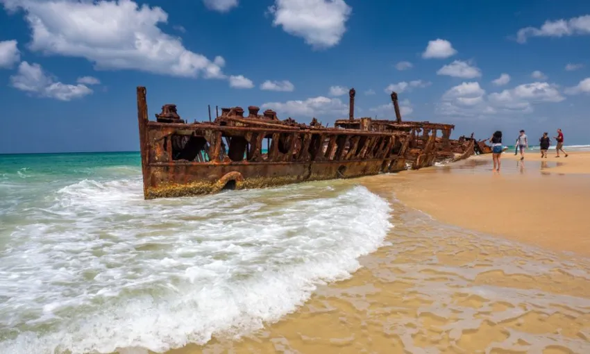 4WD K'gari Adventure Tour, Full Day - Rainbow Beach