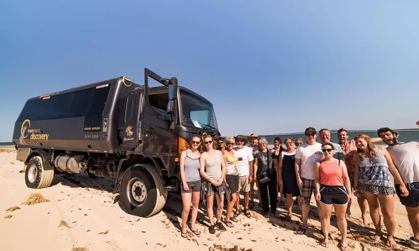 4WD K'gari Adventure Tour, Full Day - Rainbow Beach
