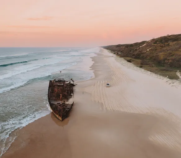 K’gari Fraser Island Tour, Full Day - Rainbow Beach
