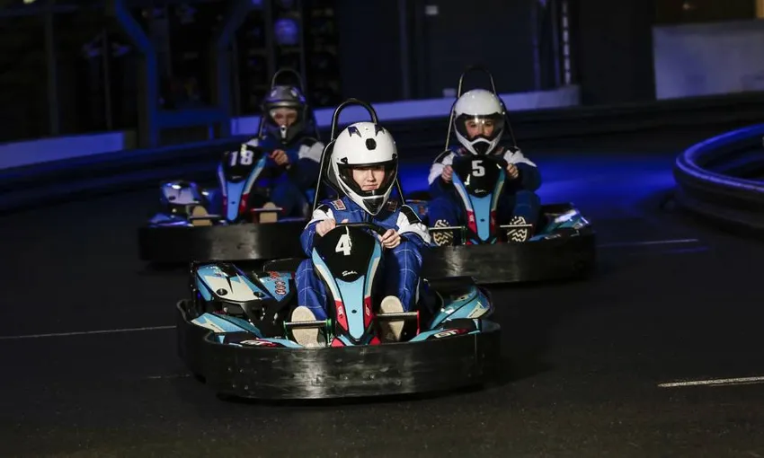 Adult Indoor Go Kart Racing Experience - 30 Minutes