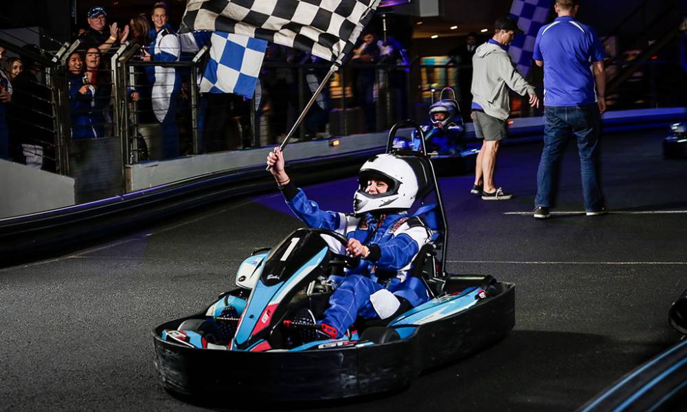 Adult Indoor Go Kart Racing Experience - 30 Minutes