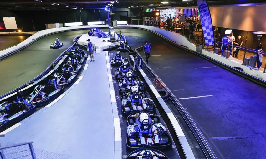Adult Indoor Go Kart Racing Experience - 30 Minutes