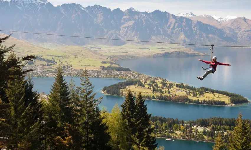 Kea Zipline Tour, 1 Hour - Queenstown