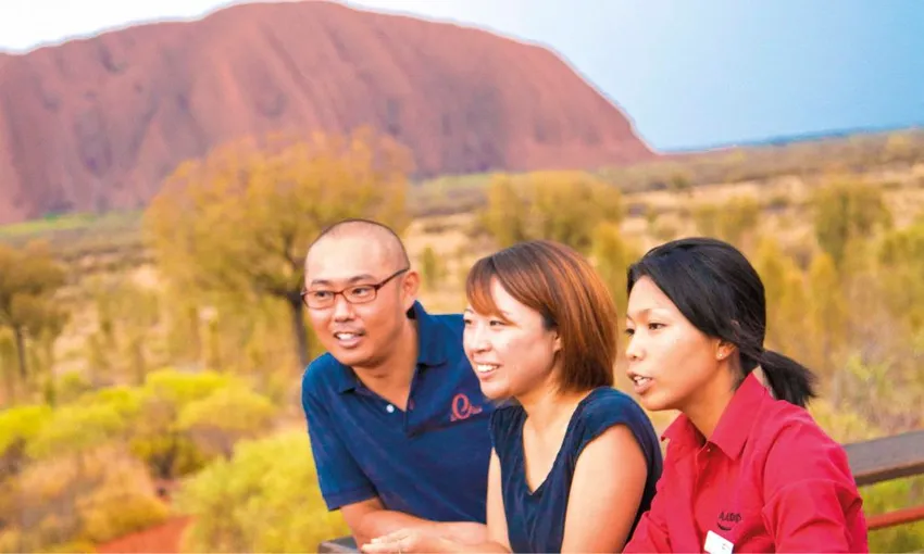 Uluru Sunrise and Field of Light Tour | Experience OZ