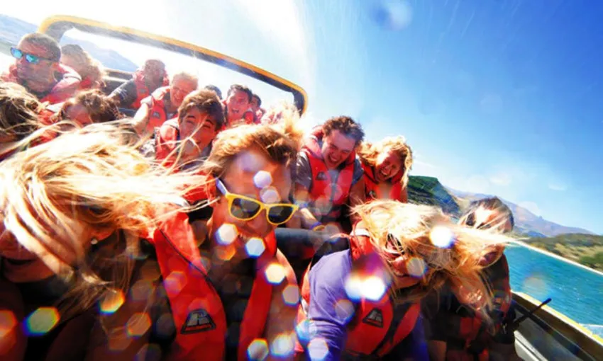 Jet Boat Ride Kawarau & Shotover Rivers, 1 Hour - Queenstown