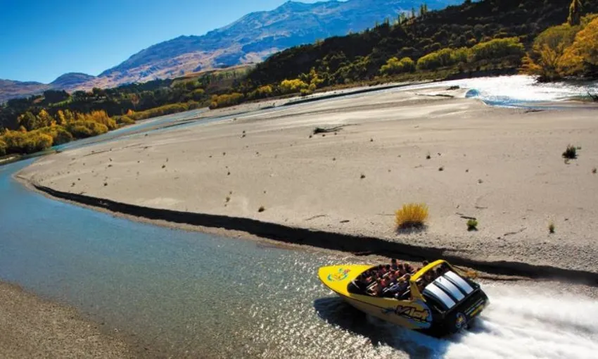 Jet Boat Ride Kawarau & Shotover Rivers, 1 Hour - Queenstown