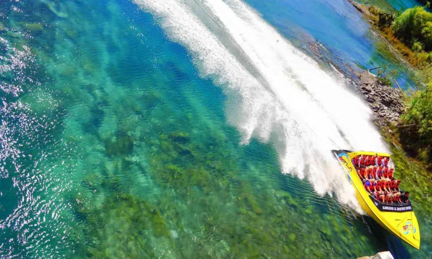 Jet Boat Ride Kawarau & Shotover Rivers, 1 Hour - Queenstown