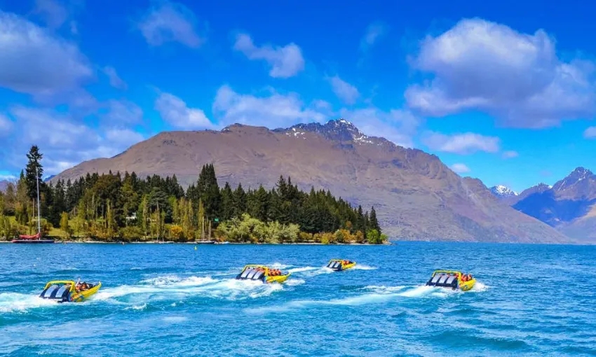 Jet Boat Ride Kawarau & Shotover Rivers, 1 Hour - Queenstown