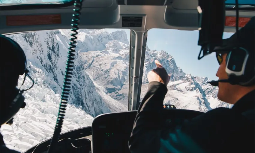 Helicopter Flight with Landing, 25 Minutes - Mt Cook