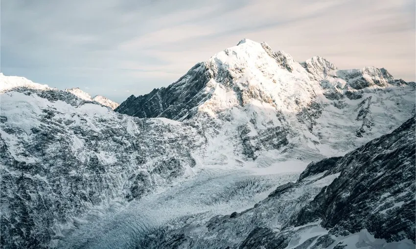 Helicopter Flight with Landing, 25 Minutes - Mt Cook