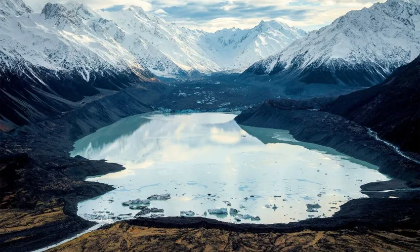 Helicopter Flight with Landing, 25 Minutes - Mt Cook