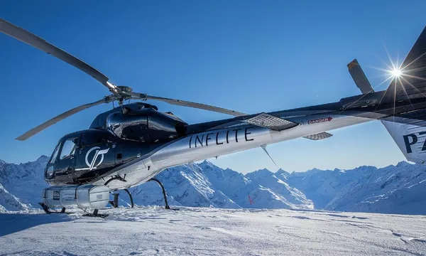 25 minute Helicopter Flight in Mt Cook