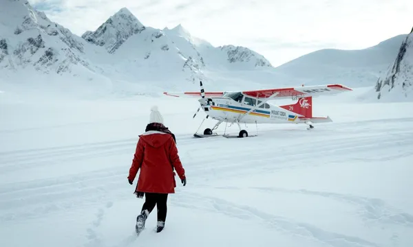 Mt Cook Ski Plane Flight with Glacier Landing