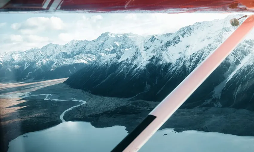 Scenic Flight with Glacier Landing, 90 Minutes - Mt Cook 