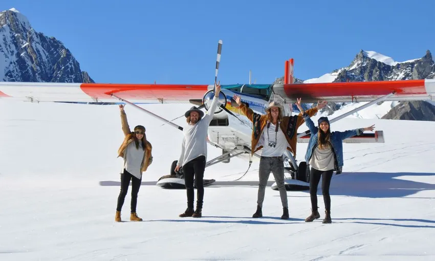 Scenic Flight with Glacier Landing, 90 Minutes - Mt Cook 