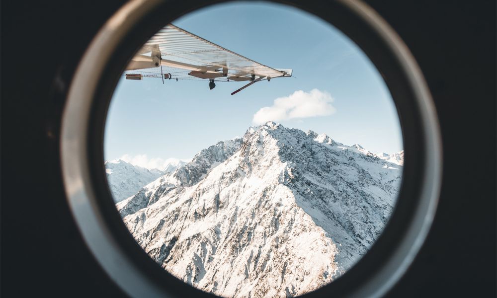 55 minute Ski Plane or Helicopter Tour